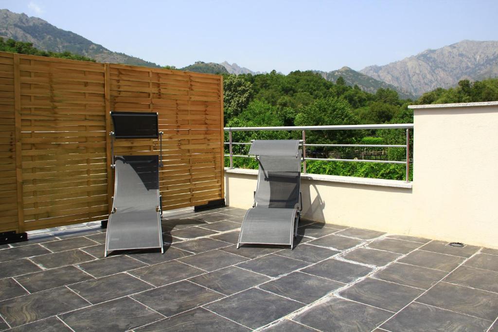 L'Attrachju Bed & Breakfast Corte  Exterior photo